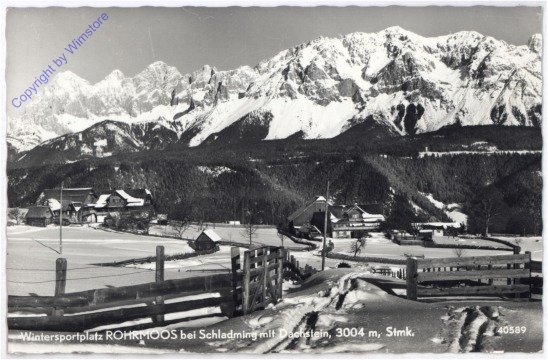 ak177957 Rohrmoos, mit Dachstein