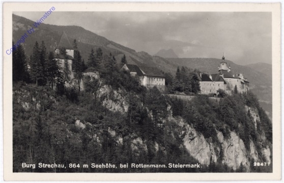 ak177958 Rottenmann, Burg Strechau