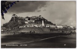 Riegersburg, Ansicht