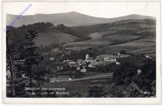 ak177962 Schäffern, Ortsansicht