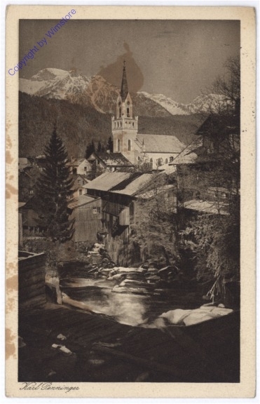 ak177972 Schladming, mit dem Dachstein