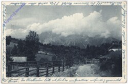 ak177973 Schladming, Verschleierte Schönheit