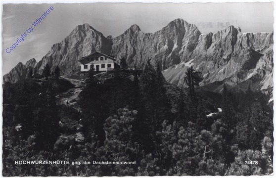 ak177980 Schladming, Hochwurzenhütte
