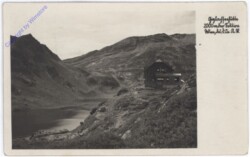 Schladming, Hüttenansicht