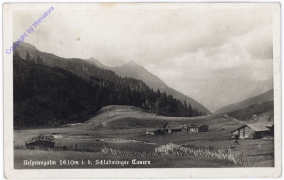 Schladming, Ursprungalm