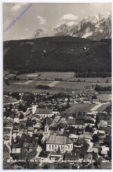 Schladming, gegen Dachstein