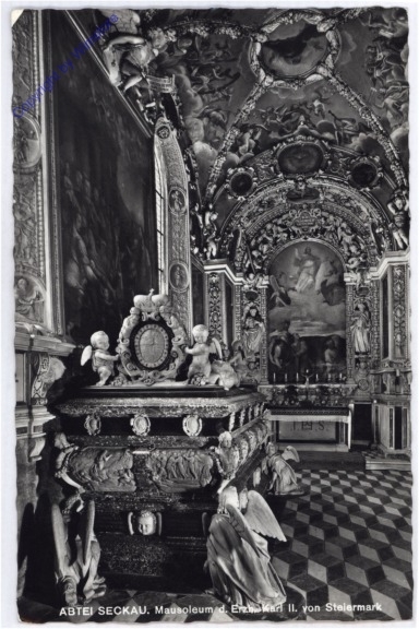 Seckau, Abtei, Mausoleum d. Erzh. Karl II.
