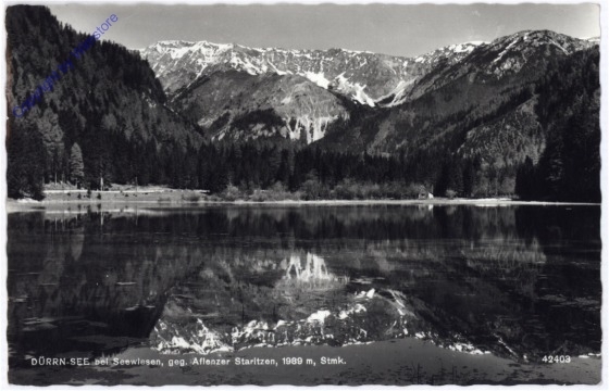Seewiesen, Dürrn-See