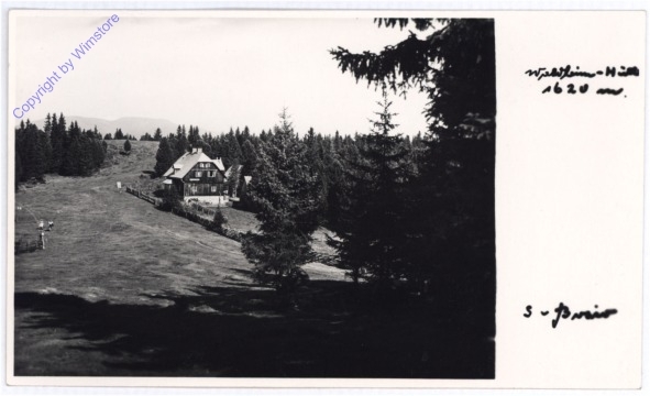 ak177996 St. Anna am Lavantegg, Waldheimhütte