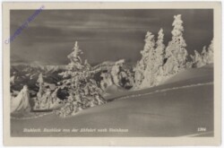 Spital am Semmering, Stuhleck, Raxblick von der Abfahrt nach Steinhaus