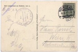 Spital am Semmering, Karl Lechnerhaus am Stuhleck