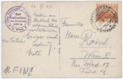Spital am Semmering, Karl Lechnerhaus mit Stuhleck