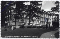 St. Radegund, Haus Novy des Sanatoriums Eggenberg