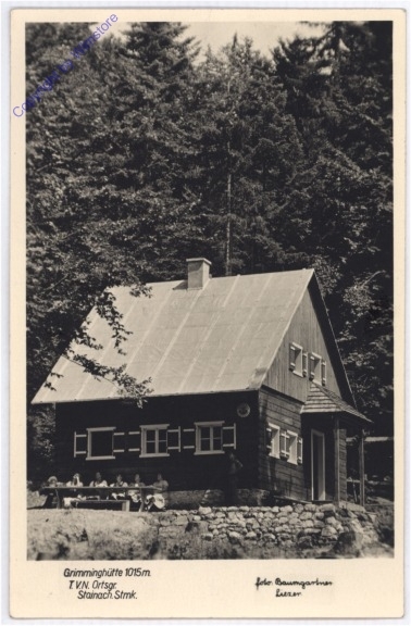 Stainach, Grimminghütte