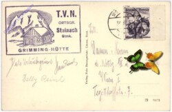 Stainach, Grimminghütte