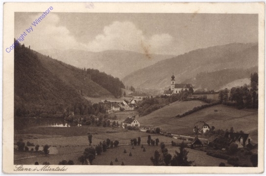ak178017 Stanz, Ortsansicht