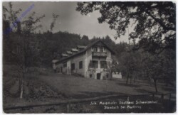 Staudach, Joh. Meierhofer Gasthaus Schweizerhof