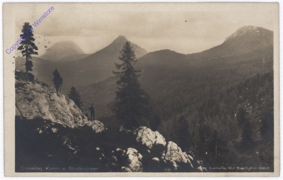Stein an der Enns, Grimming, Kamm u. Stoderzinken