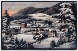 Steinhaus am Semmering, im Winter