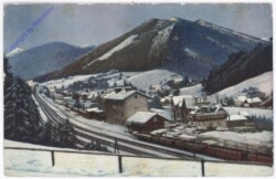 ak178022 Steinhaus am Semmering, Ortsansicht