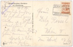 ak178022a Steinhaus am Semmering, Ortsansicht