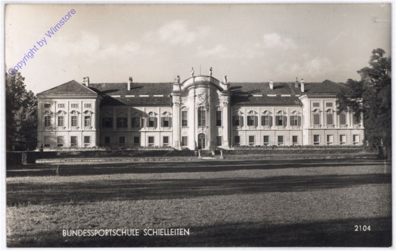 Stubenberg, Bundessportschule Schielleiten