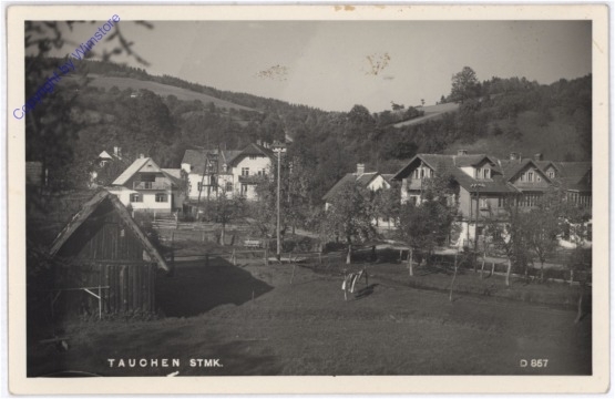Tauchen, Ortsansicht