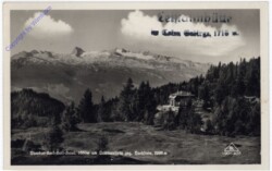 Tauplitz, Theodor Karl Holl-Haus
