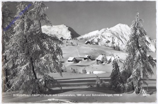 Timelkam, Schigebiet Tauplitzalm