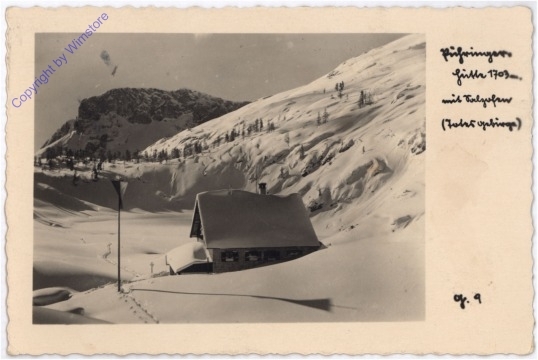 Totes Gebirge, Pühringerhütte