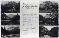 Tragöss, Multiansicht