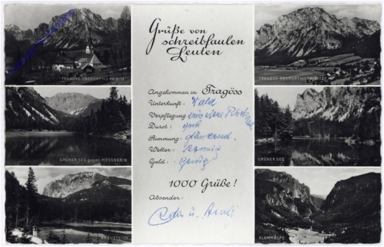 Tragöss, Multiansicht