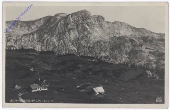 Tragöss, Sonnshcienalm
