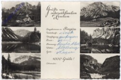 Tragöss, Multiansicht