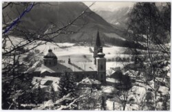 ak178051 Mariazell, Ortsansicht