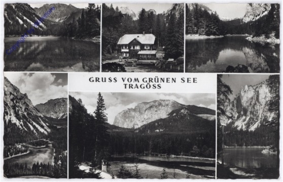 Tragöss, Multiansicht