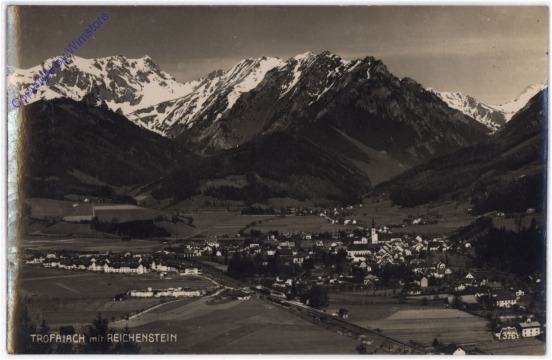 Trofaiach, mit Reichenstein