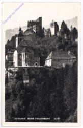 Unzmarkt, Ruine Frauenburg