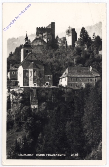 Unzmarkt, Ruine Frauenburg