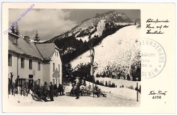 ak178064 Vordernberg, Naturfreundehaus auf der Handlalm