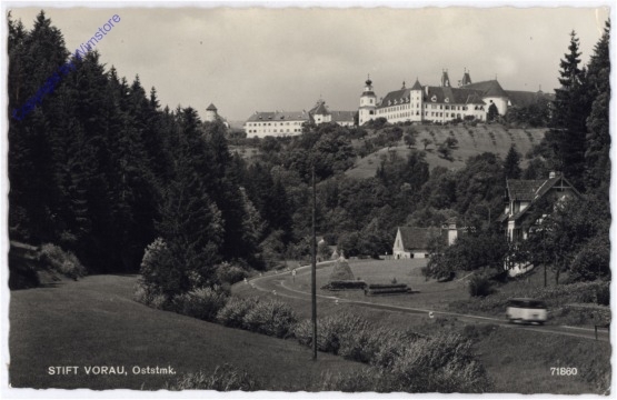 Vorau, Stift
