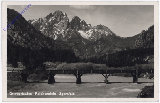 Weng, Gstatterboden - Reichenstein - Sparafeld