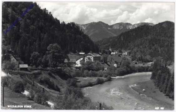 Wildalpen, Ortsansicht