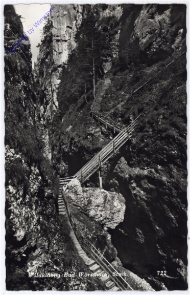 Wörschach, Wildklamm