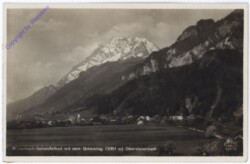 ak178079 Wörschach, mit dem Grimming
