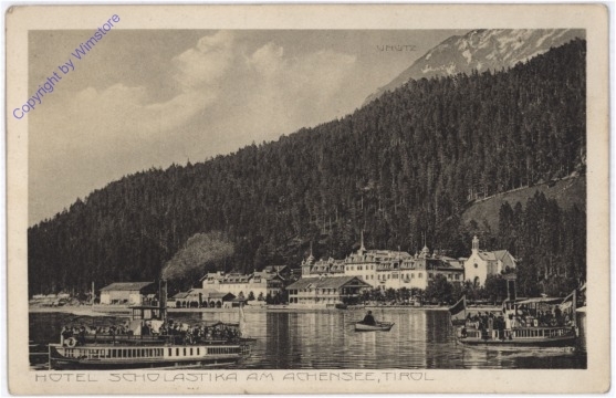Achenkirch, Hotel Scholastika am Achensee