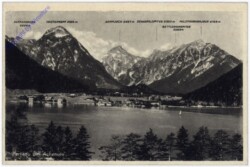 Eben am Achensee, Ansicht Pertisau