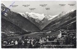 Fulpmes, gegen Stubaier Gletscher