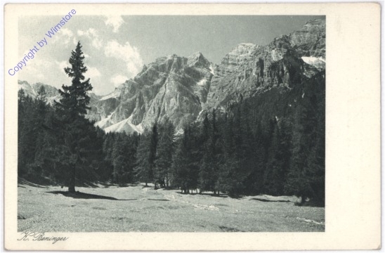 Fulpmes, Abschiedsblick (Schlicker Alm)