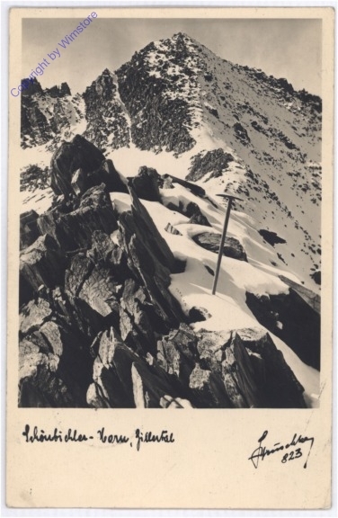 Ginzling, Schönbichler-Horn